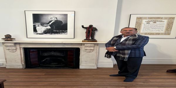 राष्ट्रीय एकता दिवस पर विधान सभा अध्यक्ष वासुदेव देवनानी का लौहपुरूष को नमन