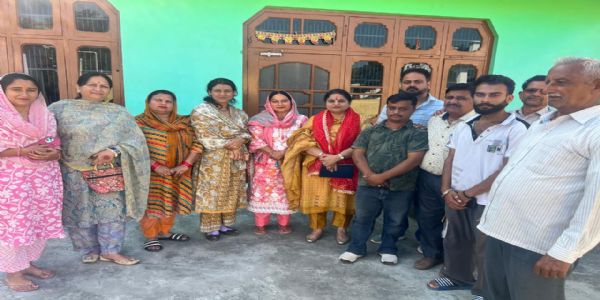 देवयानी राणा की जीत नोगरोटा में समावेशी विकास और सशक्तिकरण का एक नया अध्याय लिखेगी- प्रिया सेठी