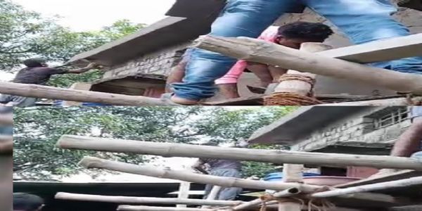 रायगढ़ :न्यायालय में मामला लंबित, फिर भी ग्राम साल्हेपाली में अवैध निर्माण जारी