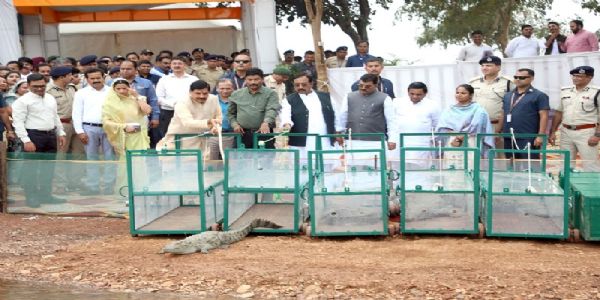 राज्य सरकार जीवों के संरक्षण के लिए है संकल्पबद्ध : मुख्यमंत्री डॉ. यादव