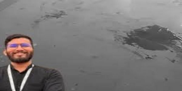 भोपाल में माखनलाल यूनिवर्सिटी में बिल्डिंग की तीसरी मंजिल से गिरा छात्र, सिर-सीने में गंभीर चोट