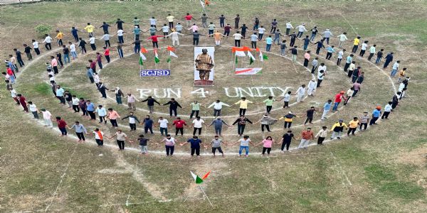 दीवारों के भीतर गूँजी एकता की धुन: दौसा की श्यालावास जेल में रन फॉर यूनिटी का अनूठा आयोजन