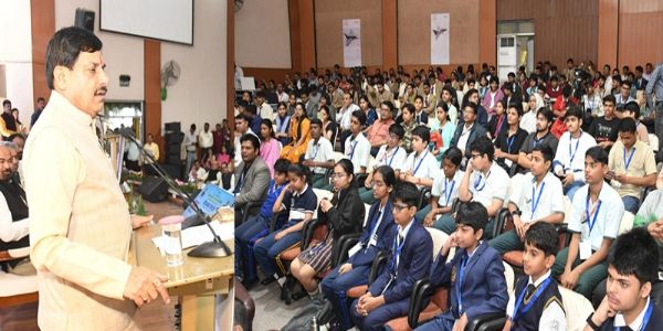 ड्रोन तकनीक का सभी क्षेत्रों में उपयोग के लिए राज्य सरकार ने बनाई नई ड्रोन पॉलिसी : मुख्यमंत्री डॉ. यादव