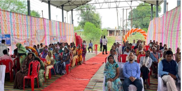 धमतरी :वित्तीय समावेशन शिविरों में 419 खातों की पुनः केवाईसी संपन्न