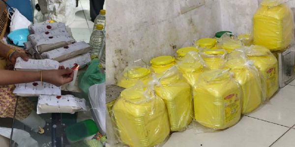 इंदौरः मिलावटखोरों के विरुद्ध फिर बड़ी कार्रवाई, बड़ी मात्रा में मिलावटी घी जप्त