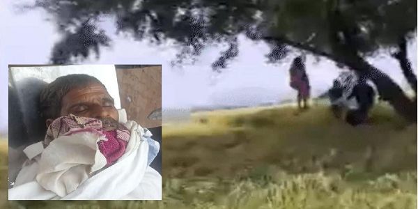 श्योपुर : बारिश से धान की फसल खराब होने पर किसान ने खेत पर फांसी लगाई