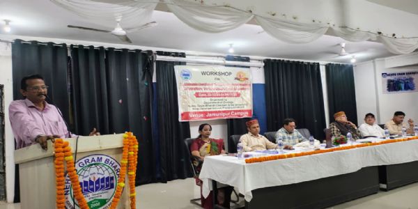 छात्रों के कौशल विकास एवं नवाचार से समाज के लिए नौकरियों का सृजन आवश्यक: प्रो.रोहित रमेश