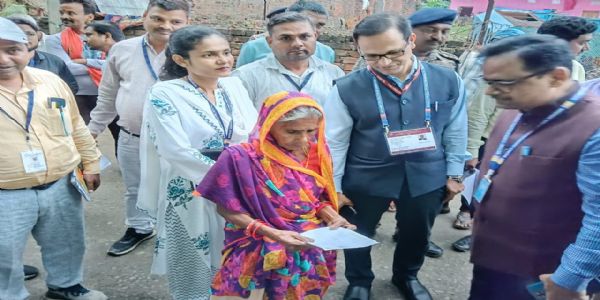 प्रेक्षक ने नोखा विधानसभा क्षेत्र का किया भ्रमण