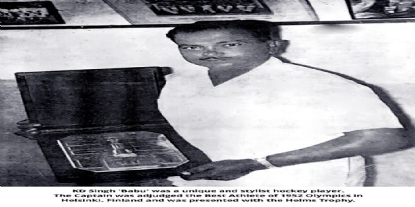 हॉकी इंडिया ने भारत को दो ओलंपिक गोल्ड दिलाने वाले के.डी. सिंह ‘बाबू’ को किया याद