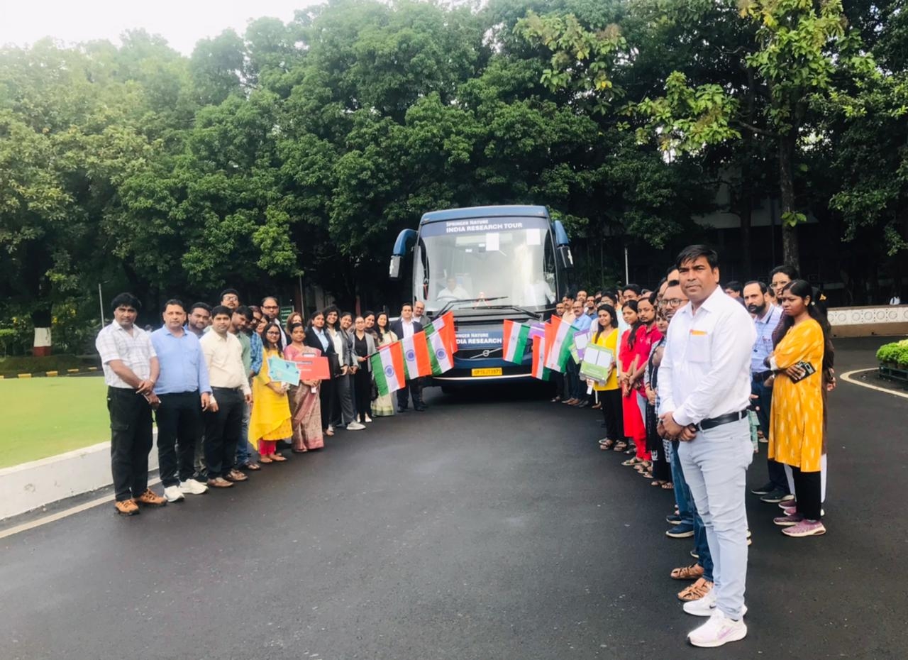 आईआईटी खड़गपुर इंडिया रिसर्च टूर 2025 का आयोजन आईआईटी खड़गपुर इंडिया रिसर्च टूर 2025 का आयोजन