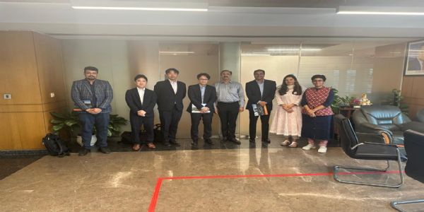 ग्रेटर नोएडा में निवेश की राह तलाशने पहुंचा जापान का प्रतिनिधिमंडल ग्रेटर नोएडा में निवेश की राह तलाशने पहुंचा जापान का प्रतिनिधिमंडल