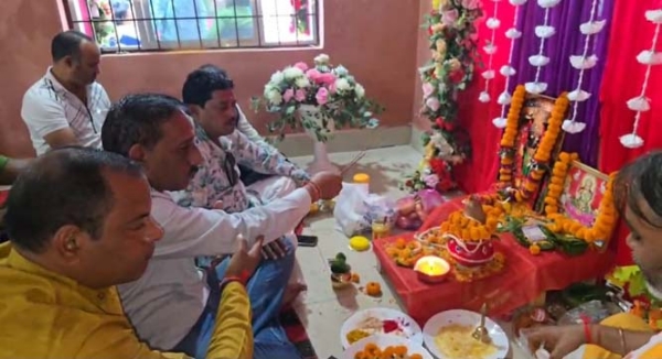 बस्तर जिला पत्रकार संघ भवन सजा नये स्वरूप, अध्यक्ष मनीष ने किया उद्घाटन बस्तर जिला पत्रकार संघ भवन सजा नये स्वरूप, अध्यक्ष मनीष ने किया उद्घाटन