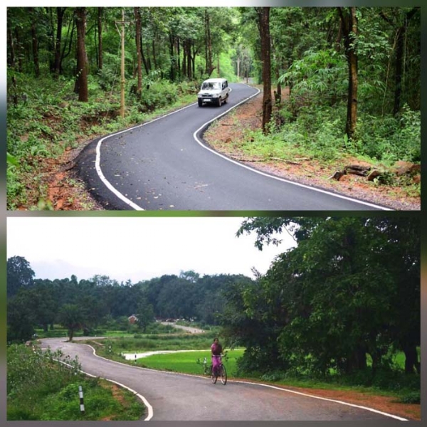 बारहमासी आवागमन की सुविधा से बस्तर की सुदूर बसाहटें अब मुख्यधारा से जुड़ीं बारहमासी आवागमन की सुविधा से बस्तर की सुदूर बसाहटें अब मुख्यधारा से जुड़ीं