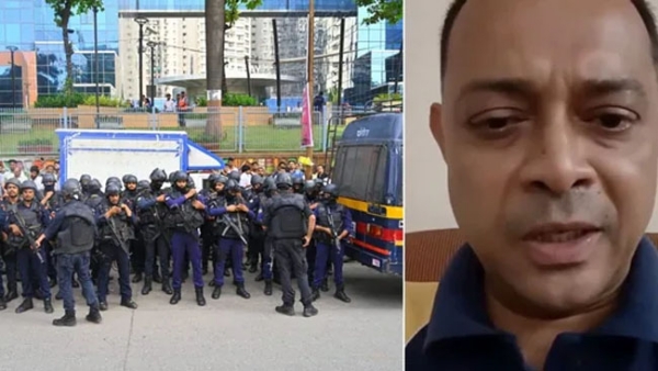 फोटो: पवई में बच्चों को बंधक बनाने वाला आरोपित रोहित आर्या फोटो: पवई में बच्चों को बंधक बनाने वाला आरोपित रोहित आर्या