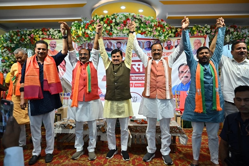 पटना की दिघा विधानसभा में जनसभा पटना की दिघा विधानसभा में जनसभा