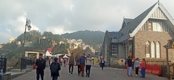 शिमला में मौसम शिमला में मौसम