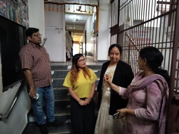 जिला एवं सत्र न्यायाधीश राज गुप्ता ने बाल-देखभाल संस्थान बघौला तथा जिला जेल पलवल का किया निरीक्षण जिला एवं सत्र न्यायाधीश राज गुप्ता ने बाल-देखभाल संस्थान बघौला तथा जिला जेल पलवल का किया निरीक्षण