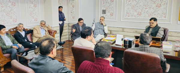 A delegation of MLAs met the Jal Shakti Minister; public issues and water supply infrastructure were discussed. A delegation of MLAs met the Jal Shakti Minister; public issues and water supply infrastructure were discussed.