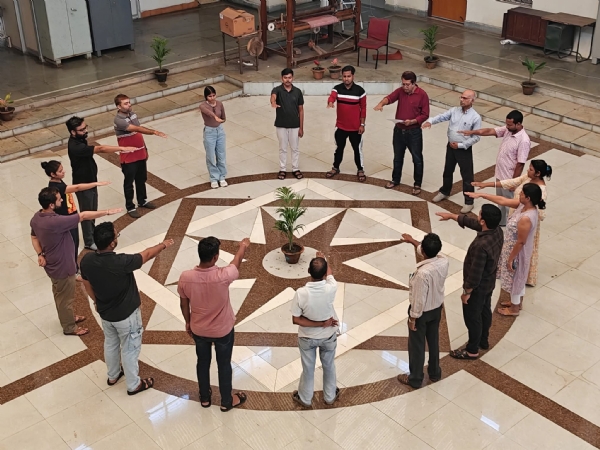 खड़कपुर आईआईटी में मनाया गया एकता दिवस खड़कपुर आईआईटी में मनाया गया एकता दिवस