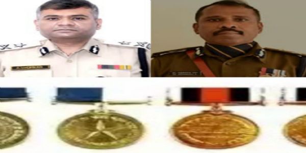 झारखंड के आईपीएस अधिकारी अमोल होमकर और माइकल राज सहित 14 अन्य को केंद्रीय गृह मंत्रालय दक्षता पदक