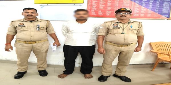 नवजात को न लौटाने वाले आरोपित को पुलिस ने किया गिरफ्तार