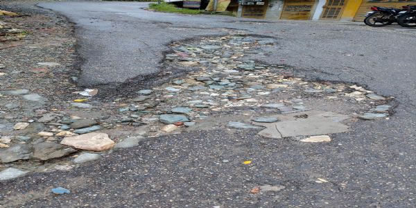 विजिलेंस के पास पहुंचा मंडी शहर में आने वाले नेशनल हाईवे 70 के हिस्से की बदहाली का मामला