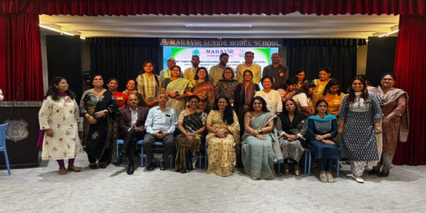 जेडपीएस के दो कोऑर्डिनेटर ने प्राप्त किया नई दिल्ली में पीआरपी और कम्पटीसी-बेस्ड असेसमेंट की ट्रेनिंग