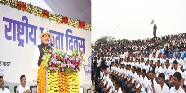 सरदार पटेल, राष्ट्रहित प्रथम के विचार पर सदैव अडिग रहे : मुख्यमंत्री डॉ. यादव