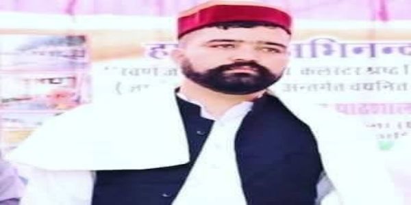 रजत राणा बने भाजयुमो ऊना के जिला अध्यक्ष