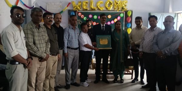 टक्का स्कूल से सीनियर असिस्टेंट हरीश हुए रिटायर