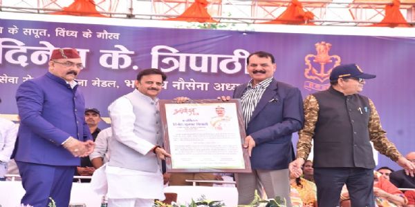 आत्मविश्वास और सतत परिश्रम से ही मिलती है सफलता: नौसेना अध्यक्ष