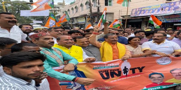 देश की अखंडता, एकता और मजबूती का प्रतीक हैं सरदार पटेल : डॉ. दिनेश शर्मा