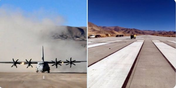 चीन सीमा पर ऑपरेशनल हुआ दुनिया का सबसे ऊंचा हवाई अड्डा