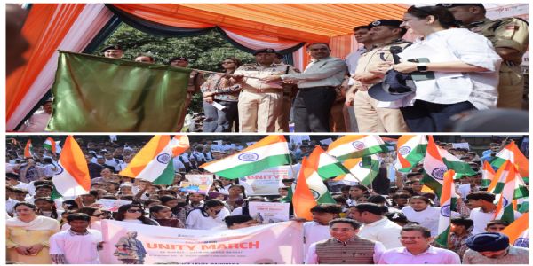 सरदार पटेल की 150वीं जयंती पर जम्मू में आयोजित हुआ ‘सरदार@150 एकता मार्च’