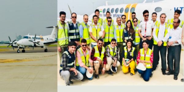 नोएडा अंतरराष्ट्रीय एयरपोर्ट पर कैलिब्रेशन टेस्टिंग शुरू