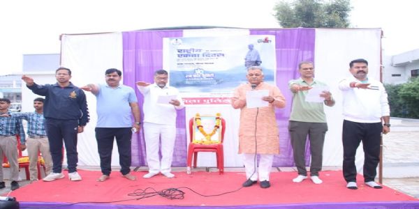 एक भारत-श्रेष्ठ भारत के संकल्प को साकार करने में सभी की सहभागिता आवश्यक : मंत्री परमार