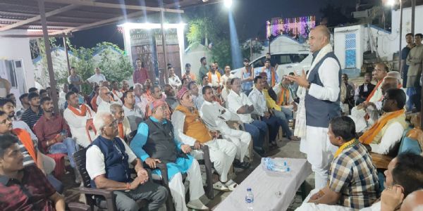 संसद सीपी जोशी ने कांग्रेस अध्यक्ष खड़गे के आरएसएस पर दिए बयान को लेकर किया पलटवार