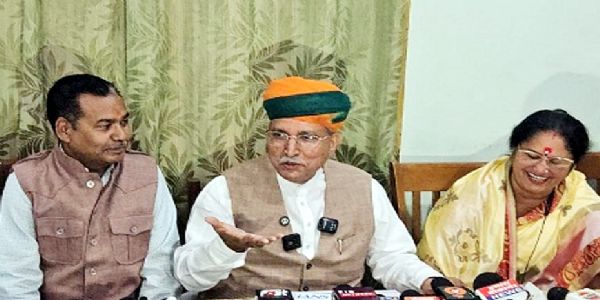 बीकानेर संसदीय क्षेत्र में 10-10 किलोमीटर की तीन यात्राएं हाेंगी : केन्द्रीय मंत्री अर्जुनराम