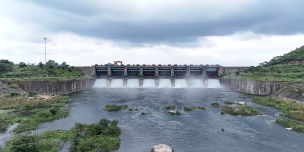 केलो डेम द्वार पर दो दिवसीय म्यूजिकल लाइट शो का आयोजन