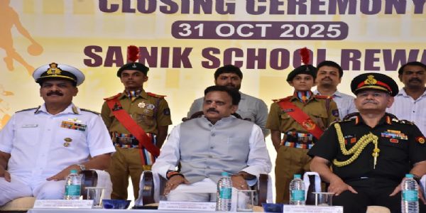 उद्देश्य, संयम और निरंतर प्रयास से ही पूरा होगा विकसित भारत का लक्ष्यः एडमिरल त्रिपाठी