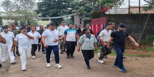 राष्ट्रीय एकता दिवस पर रन फॉर यूनिटी का आयोजन