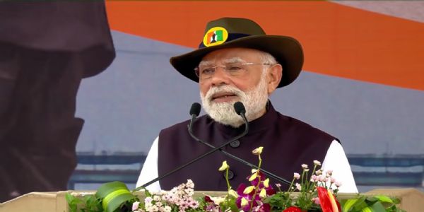 विकसित भारत के लक्ष्य तक पहुंचाने के लिए देश तोड़ने के हर षड्यंत्र को नाकाम करना होगाः प्रधानमंत्री