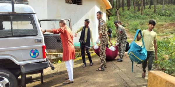 अनूपपुर: पंचकोसी मार्ग पर संदिग्ध परिस्थितियों में कपिलधारा डिंडोरी जिले में मिला शव, परिजनों की तलाश जारी