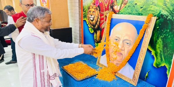 राष्ट्र की एकता और अखंडता के प्रतीक थे सरदार पटेल: बाबूलाल