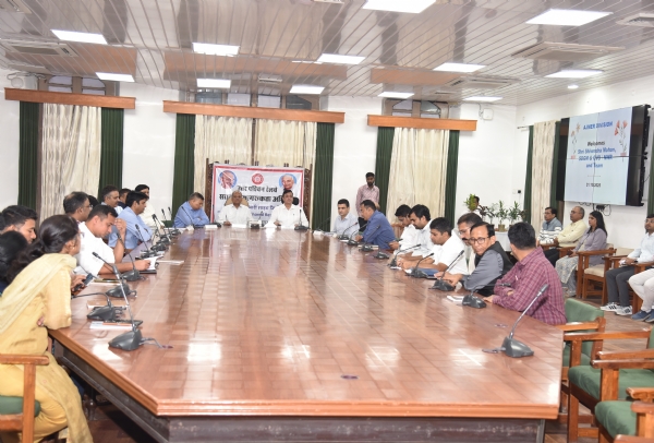 वरिष्ठ उप महाप्रबंधक व मुख्य सतर्कता अधिकारी उत्तर पश्चिम रेलवे ने किया अजमेर दौरा वरिष्ठ उप महाप्रबंधक व मुख्य सतर्कता अधिकारी उत्तर पश्चिम रेलवे ने किया अजमेर दौरा