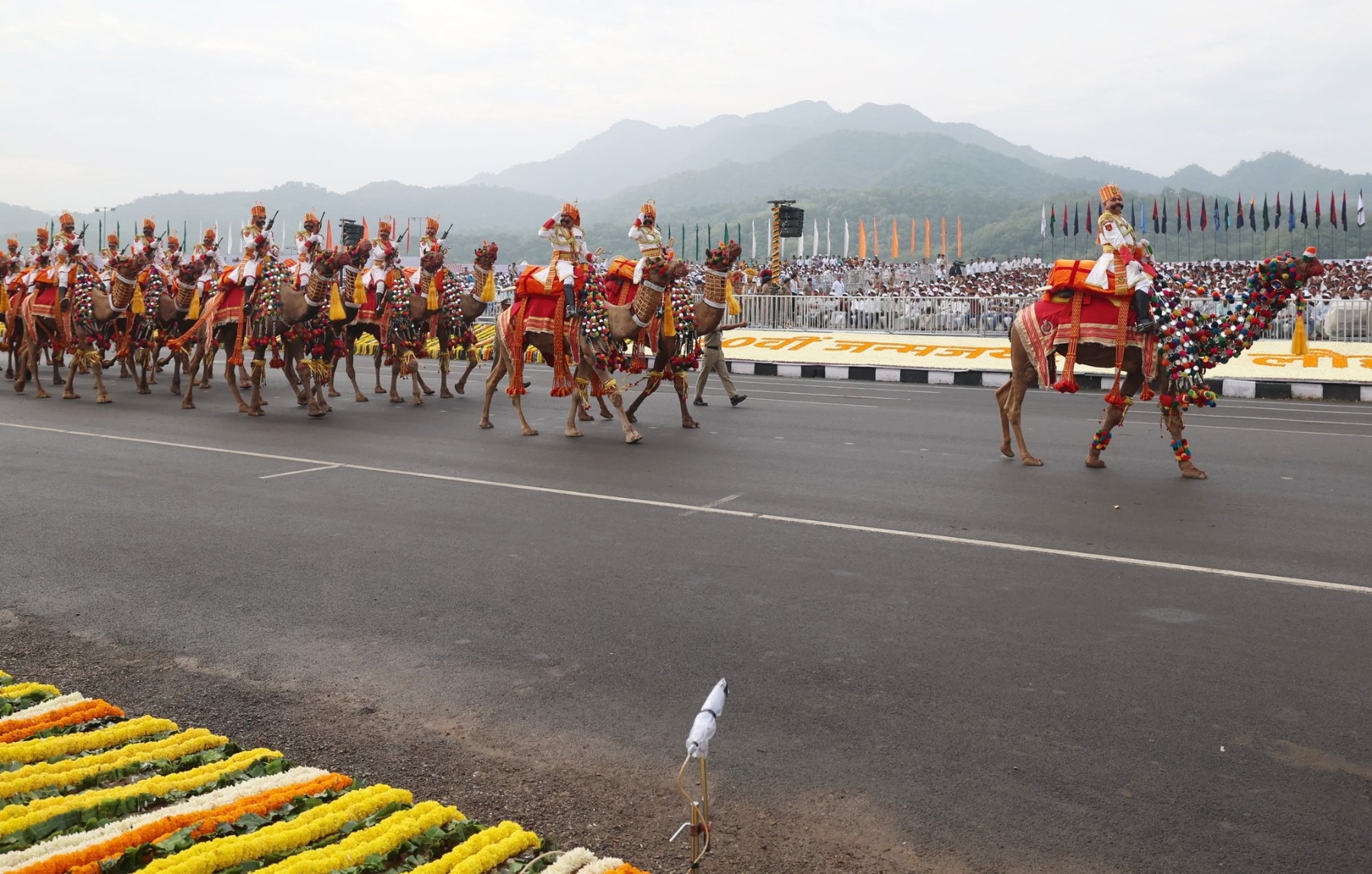 विभिन्न राज्यों द्वारा परेड विभिन्न राज्यों द्वारा परेड