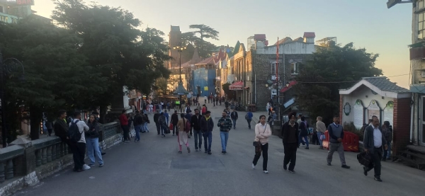 शिमला में मौसम शिमला में मौसम