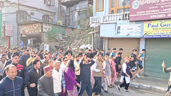 रन फार यूनिटी कार्यक्रम के दौरान राज्यसभा इंदू गोस्वामी। रन फार यूनिटी कार्यक्रम के दौरान राज्यसभा इंदू गोस्वामी।