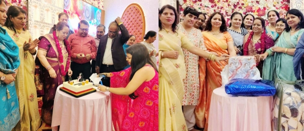 गुरुग्राम के नागरिक अस्पताल से असिस्टेंट मेटर्न नीलम मल्होत्रा की सेवानिवृत्ति पर केक कटवाते पीएमओ व अन्य अधिकारी, उपहार भेंट करतीं नर्सिंग ऑफिसर्स। गुरुग्राम के नागरिक अस्पताल से असिस्टेंट मेटर्न नीलम मल्होत्रा की सेवानिवृत्ति पर केक कटवाते पीएमओ व अन्य अधिकारी, उपहार भेंट करतीं नर्सिंग ऑफिसर्स।