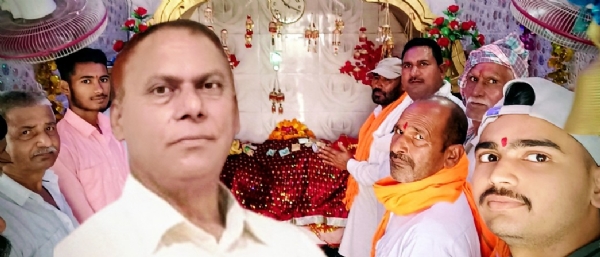 सहारन के आशापूर्णी मंदिर में श्रद्धालुओं ने अर्पित किए श्रद्धा सुमन, हुई सामूहिक प्रार्थना सहारन के आशापूर्णी मंदिर में श्रद्धालुओं ने अर्पित किए श्रद्धा सुमन, हुई सामूहिक प्रार्थना